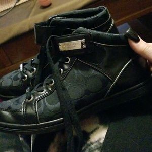 AUTHENTIC COACH ANKLE BOOTS